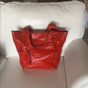Kenneth Cole Orange Handbag